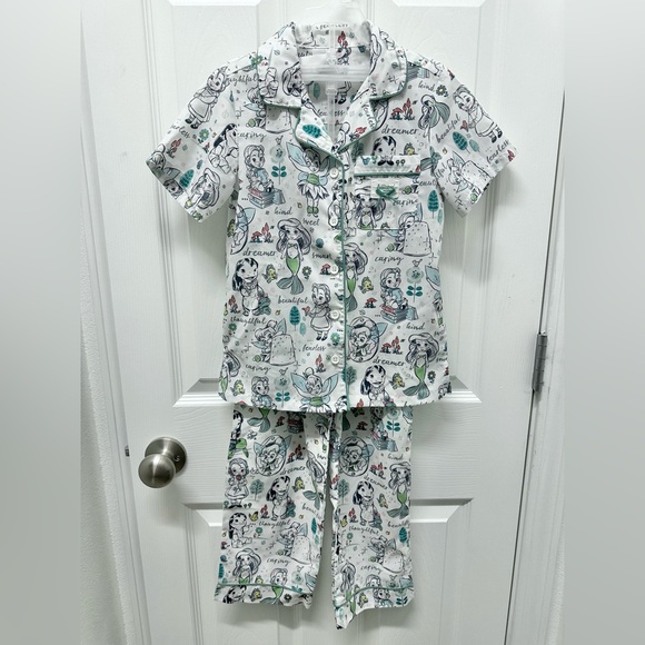Other - Kids Pajamas with Cartoon Print